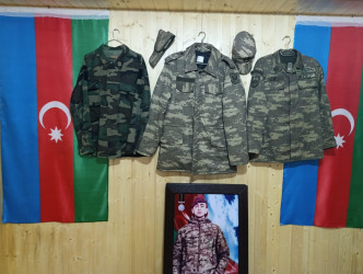 Goranboyda İcra başçısı Aprel şəhidinin ildönümündə ailəsini ziyarət etdi