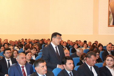 Goranboy RİH Başçısı yanında Şuranın növbəti iclası keçirildi
