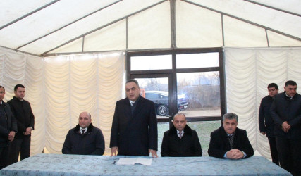 İrəvanlı kəndində keçirildi səyyar qəbul keçirildi