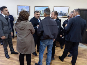 Goranboy rayon İcra Hakimiyyətində vətəndaşların müraciətləri dinlənildi