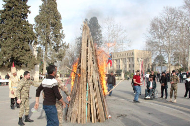 Novruz bayramı münasibəti ilə ümumrayon tədbiri keçirildi.