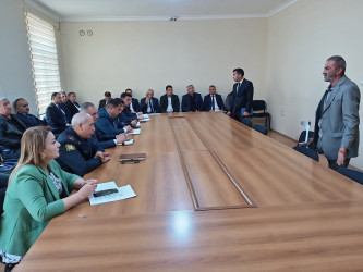 İcra Hakimiyyətində vətəndaşların müraciətləri dinlənildi