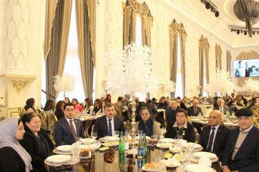 "8 mart - Beynəlxalq Qadınlar Günü" münasibətilə şəhid ailələri ilə birgə bayram tədbiri keçirildi