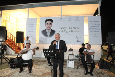 Goranboyda “İsmayıl Qarayev Ədəbiyyat Günləri” adlı ədəbi-bədii gecə keçirildi