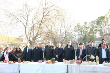 Goranboyda yel çərşənbəsi qeyd edildi