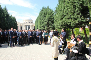 Goranboyda “Qərbi Azərbaycanlı irsinə səyahət” adlı tədbir keçirildi