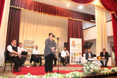 Goranboyda şair, yazıçı-publisist İsgəndər Səklikovun 70 illik yubileyinə həsr olunmuş tədbir keçirildi