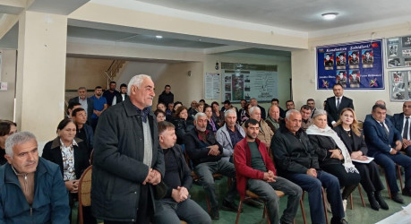 Yəhərçi Qazaxlar kəndində səyyar qəbul keçirildi