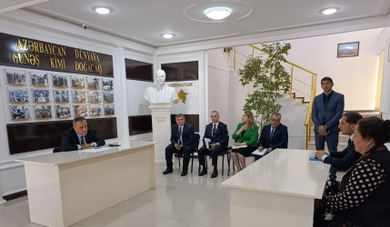 Goranboy rayon İcra Hakimiyyətində vətəndaşların müraciətləri dinlənildi