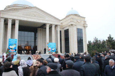 Goranboyda, “Konstitusiya və Suverenlik İli” çərçivəsində, 31 Dekabr-Dünya Azərbaycanlılarının  Həmrəyliyi Günü və 2026-cı ilin gəlişi ilə bağlı, tədbir keçirildi