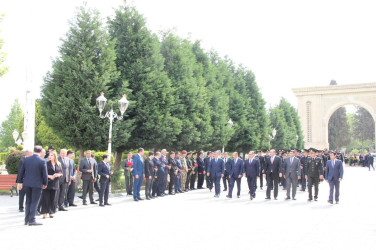 Ümummilli Liderimiz Heydər Əliyevin anadan olmasının 101-ci ildönümü ilə bağlı, ümumrayon tədbiri 2024-05-10