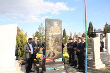 Xoylu və Yolqulular kəndlərində şəhidlərimizin məzarları ziyarət edildi