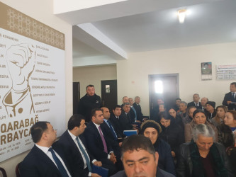 Təklə kəndində səyyar qəbul keçirildi