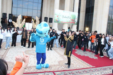 Goranboyda BaharFest və İlaxır çərşənbə-Novruz şənliyi bayram tədbirləri keçirildi