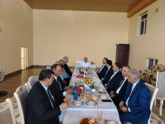 Goranboyda ağsaqqallara ehtiram ənənəsi davam etdirilir