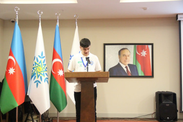 Goranboyda Ümummilli lider Heydər Əliyevin anadan olmasının 103 illiynə həsr olunmuş "Heydər Əliyev siyasəti kontekstində gənclər" adlı gənclər düşərgəsi təşkil edildi