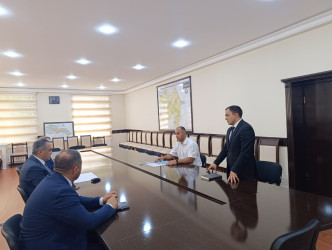 Goranboyda qalib idmançı ilə görüş keçirildi