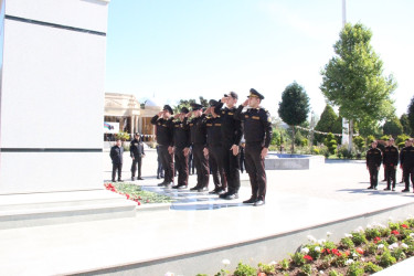 Goranboyda Ümummilli Lider Heydər Əliyevin 103-cü ildönümü ilə bağlı ümumrayon tədbir keçirildi