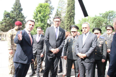 Goranboyda XXIX “Şahin” Hərbi-İdman oyununun final mərhələsi təntənəli şəkildə keçirildi
