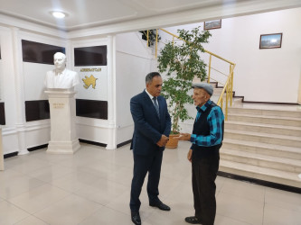 Goranboy Rayon İcra Hakimiyyətində vətəndaşların növbəti qəbulu keçirildi