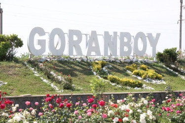 Gülə, çiçəyə bürünən Goranboy