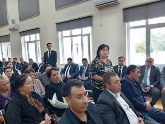 Qaraçinarda səyyar qəbul keçirildi