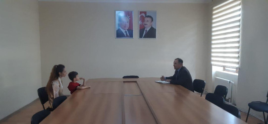 Vətəndaş qəbulu