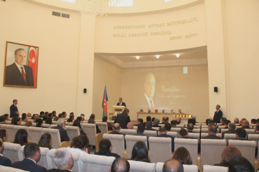 Goranboyda Ümummilli Lider Heydər Əliyevin 103-cü ildönümü ilə bağlı "Vətənə, xalqa həsr edilən ömür" mövzusunda konfrans keçirildi