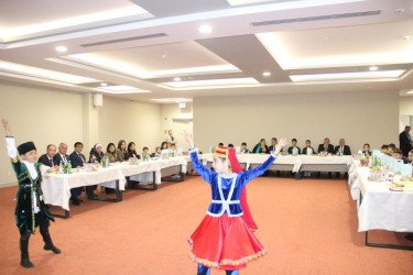 Novruz və Ramazan bayramları münasibətilə şəhid övladları ilə bayram tədbiri keçirildi