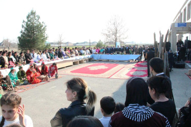 Goranboy rayonunda “yel çərşənbəsi” qeyd edildi