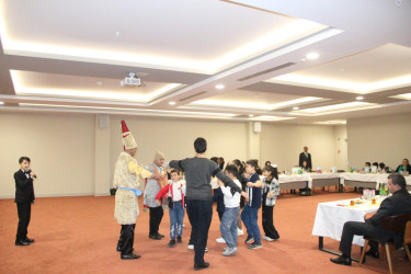Novruz və Ramazan bayramları münasibətilə şəhid övladları ilə bayram tədbiri keçirildi
