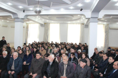 Xan Qərvənd kəndində səyyar qəbul keçirildi