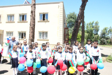 Goranboyda 1 İyun – Uşaqların Beynəlxalq Müdafiəsi Günü münasibətilə tədbir keçirildi
