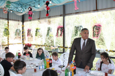 Goranboy rayonunda şəhid övladları üçün yay düşərgəsi təşkil olundu