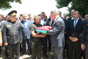 Goranboy rayonunda Birinci Qarabağ müharibəsinin itkin şəhidinin dəfn mərasimi keçirildi