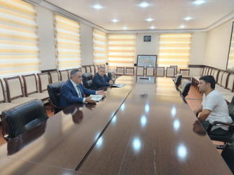 Goranboy rayon İcra Hakimiyyətində vətəndaşların müraciətləri dinlənildi