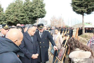 Goranboyda 20 yanvar faciəsinin 35-ci ildönümü ilə bağlı, anım tədbiri keçirildi
