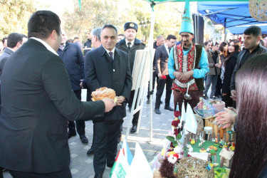 Goranboyda BaharFest və İlaxır çərşənbə-Novruz şənliyi bayram tədbirləri keçirildi