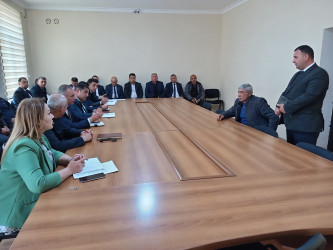 İcra Hakimiyyətində vətəndaşların müraciətləri dinlənildi