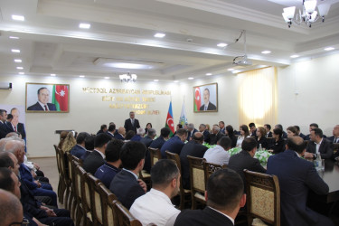 YAP rayon təşkilatının yaradılması günü 2024-04-30