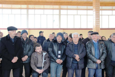 Nadirkənddə səyyar qəbul keçirildi.
