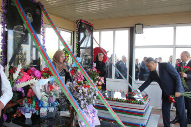 “27 sentyabr-Anım Günü”nün beşinci ildönümü ilə bağlı Səfikürd Şəhidlər Xiyabanında şəhidlərimizin məzarları ziyarət olundu
