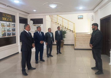 Goranboy rayon İcra Hakimiyyətində vətəndaşların müraciətləri dinlənildi