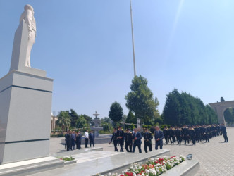 Goranboyda  “2 İyul - Azərbaycan Polisi Günü” münasibəti ilə tədbir keçirildi
