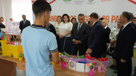 Goranboyda təhsil işçilərinin sentyabr konfransı keçirildi