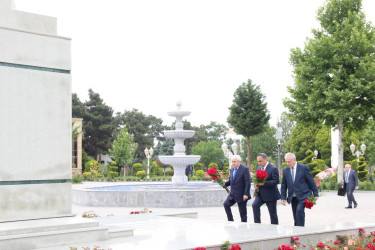 Goranboyda Ağsaqqallar Şurasının hesabat iclası keçirildi.
