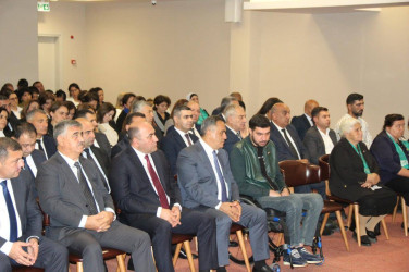 Goranboyda  “Azadlığın Nidası-Suverenlik Günü” adlı tədbir keçirildi