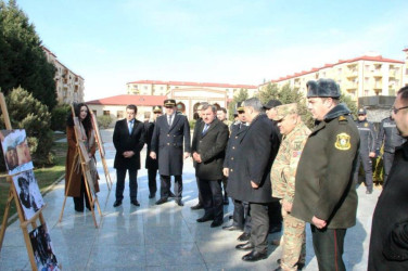 Xocalı Soyqırımı qurbanlarının 33-cü ildönümü ilə bağlı anım tədbiri keçirildi