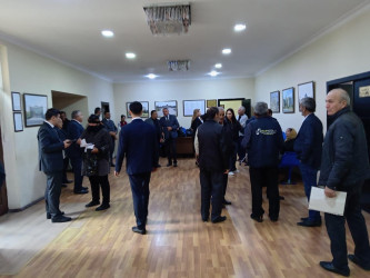 Goranboy rayon İcra Hakimiyyətində vətəndaşların müraciətləri dinlənildi