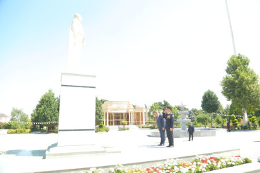 Goranboyda  “2 İyul - Azərbaycan Polisi Günü” münasibəti ilə tədbir keçirildi